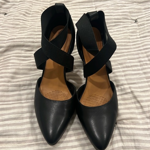 Corso Como black platform heel size 8 - Picture 3 of 9